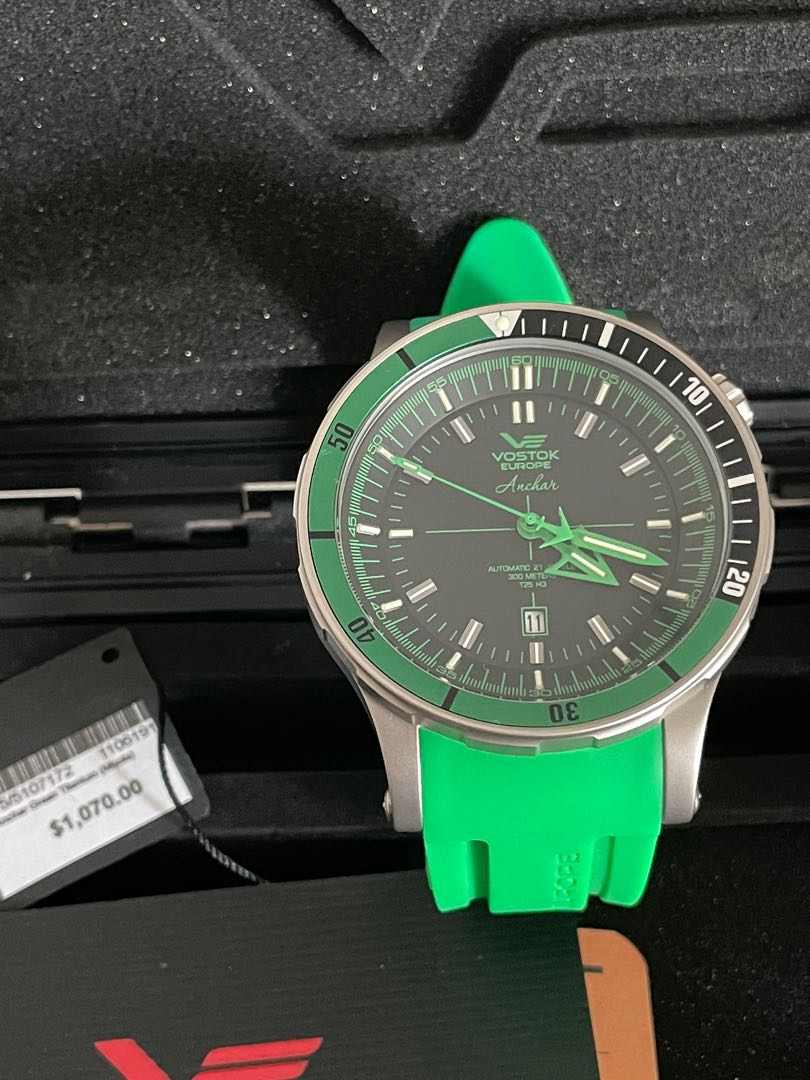 Vostok anchar titanium on sale