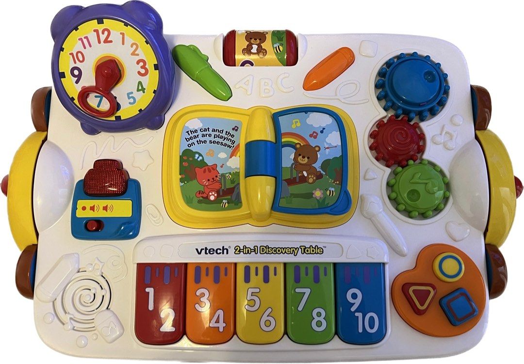 Vtech 2 in one discovery table discount