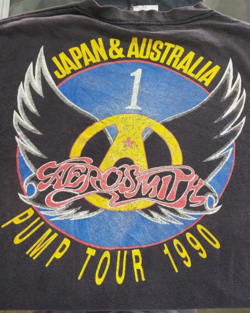 Aerosmith t shirt top australia