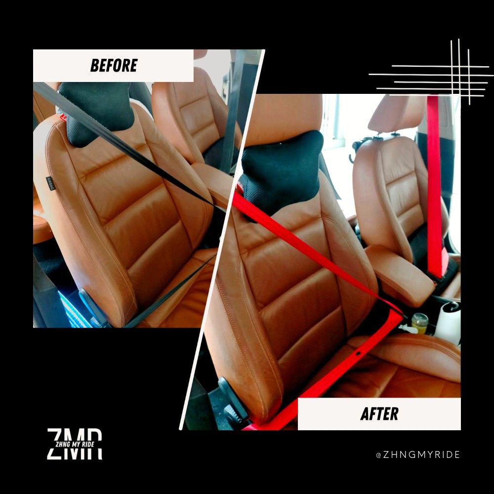 vw golf seat belt, Car Accessories, Accessories on Carousell