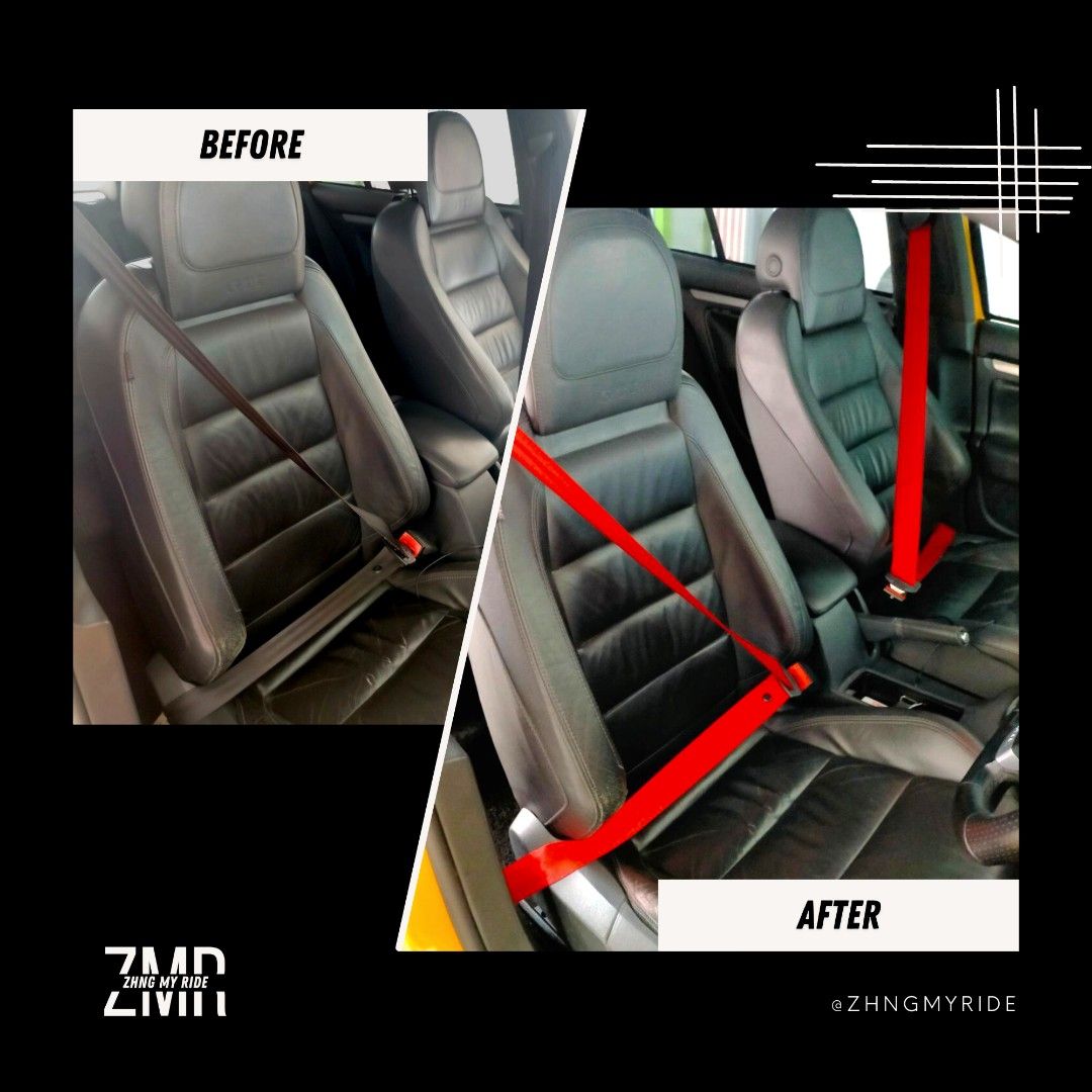 vw golf seat belt, Car Accessories, Accessories on Carousell