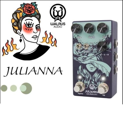 Walrus Audio Julianna Deluxe Chorus/Vibrato Effects Pedal, Hobbies