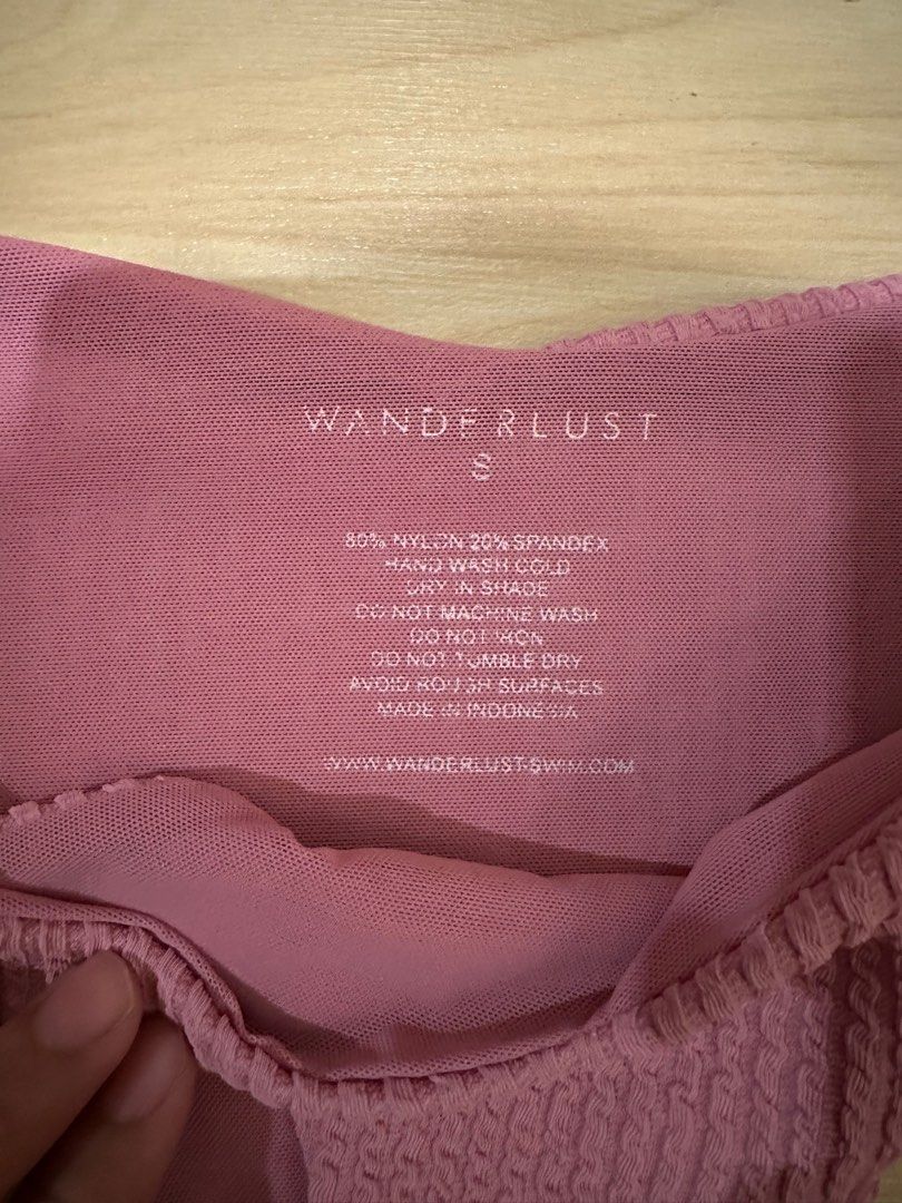 Wanderlust bikini, Women's Fashion, Swimwear, Bikinis & Swimsuits on