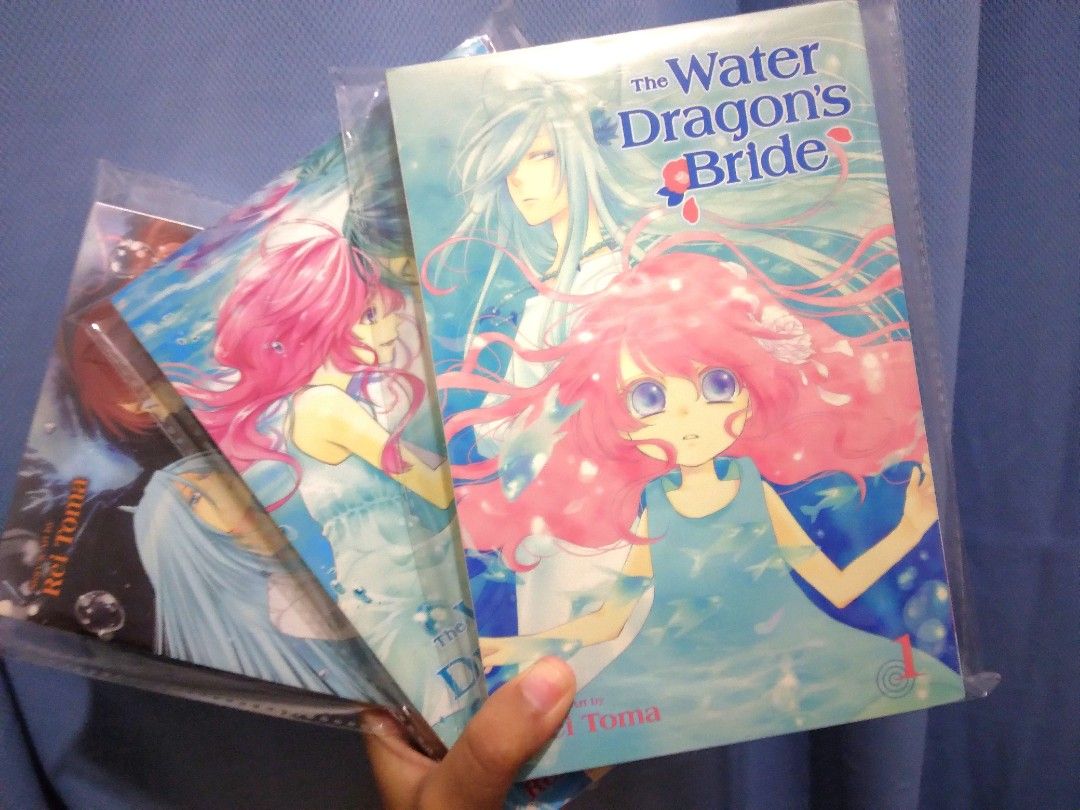 WATER DRAGON BRIDE manga VOL1,3,4 SET, Hobbies & Toys, Books