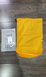 Waterproof nylon drawstring pouch bag