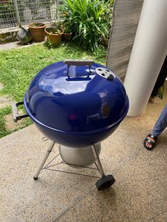 Weber BBQ charcoal grill