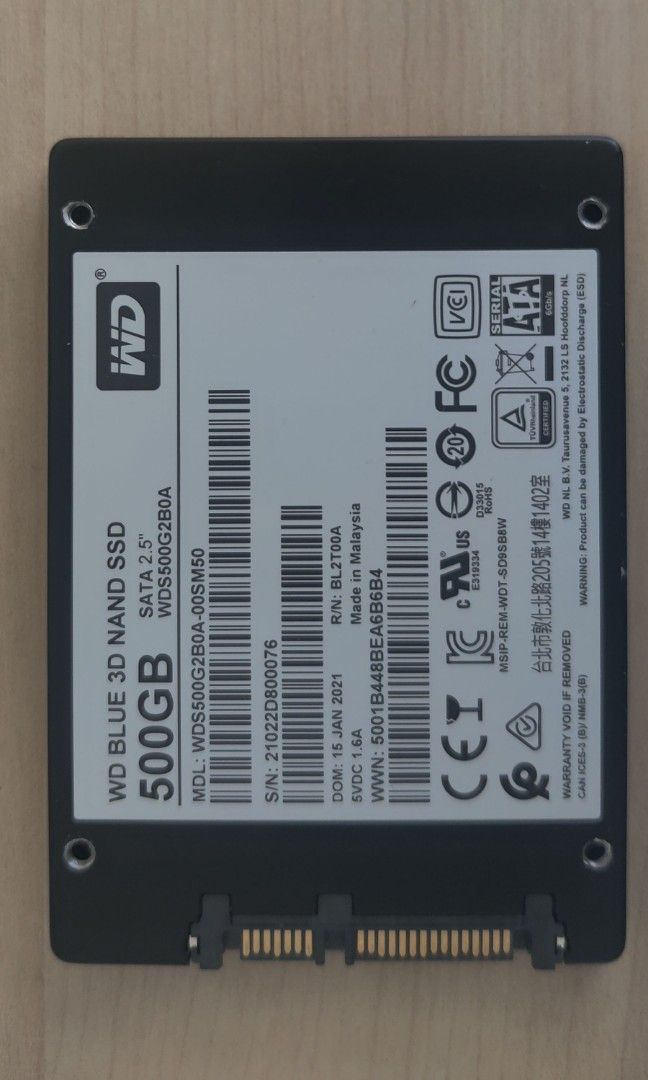 Wds500g2 on sale