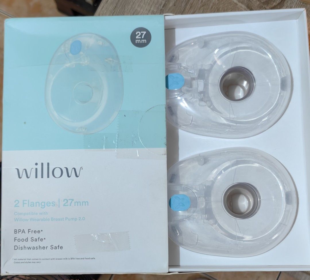 Willow 27mm Flanges never used on Carousell