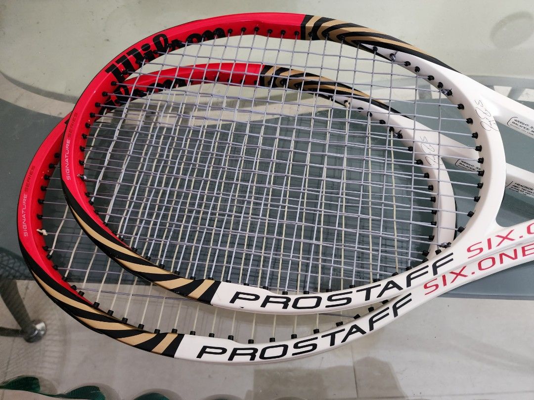 Wilson Pro Staff 6.1 RF90 racquets in L2
