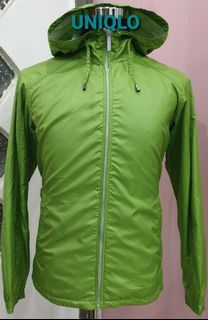 Windbreaker hoodie uniqlo