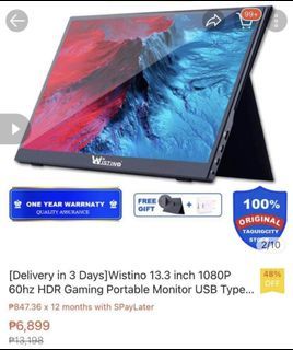 WISTINO PORTABLE LAPTOP
