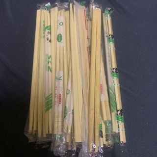 Wooden chopsticks (sealed)