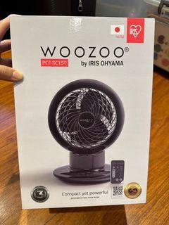 Woozoo by Iris Ohyama Electric Fan
