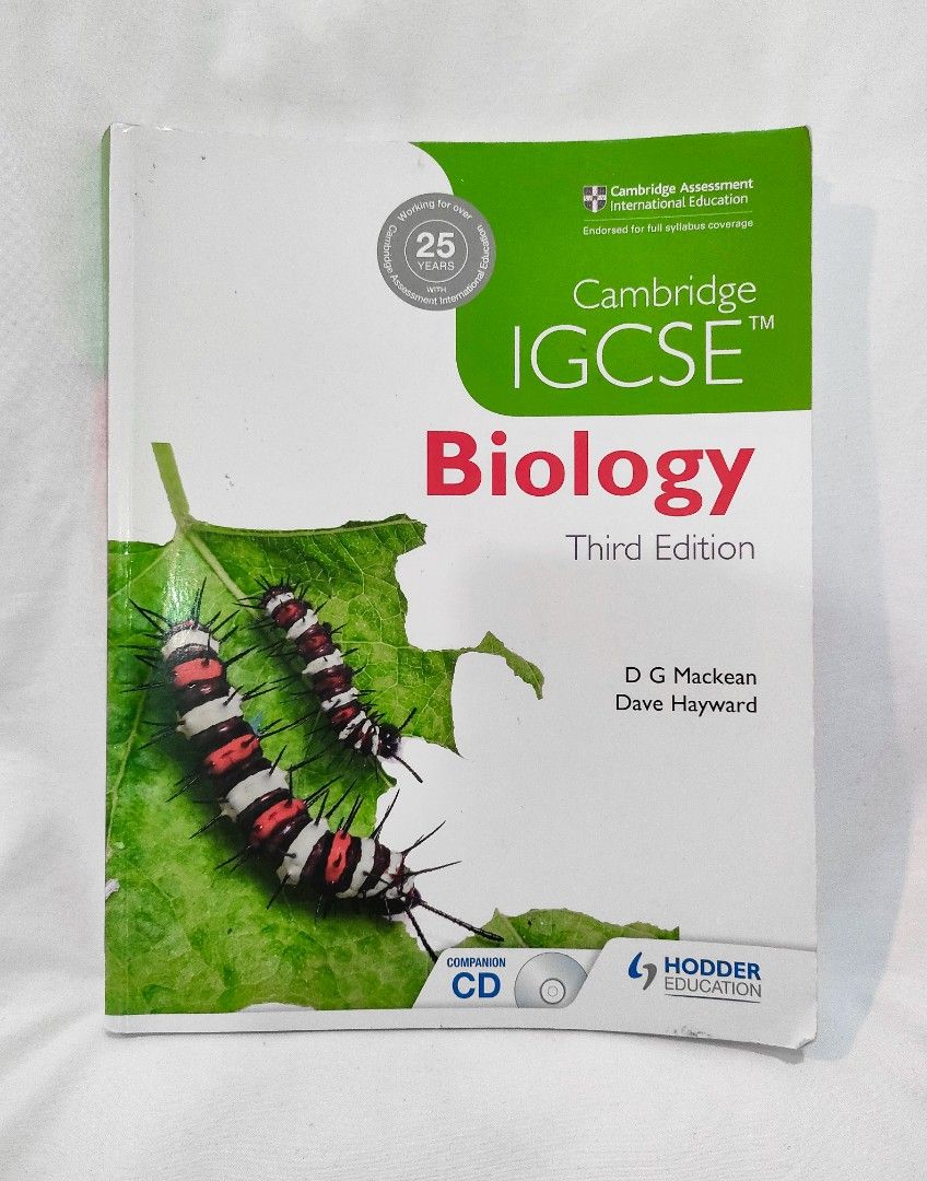 [WTS] BIOLOGY CAMBRIDGE IGCSE TEXTBOOK Third Edition, Hobbies & Toys