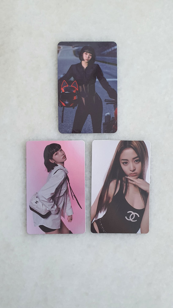 [WTS] Le Sserafim Lesserafim Items from various albums (Fearless ...