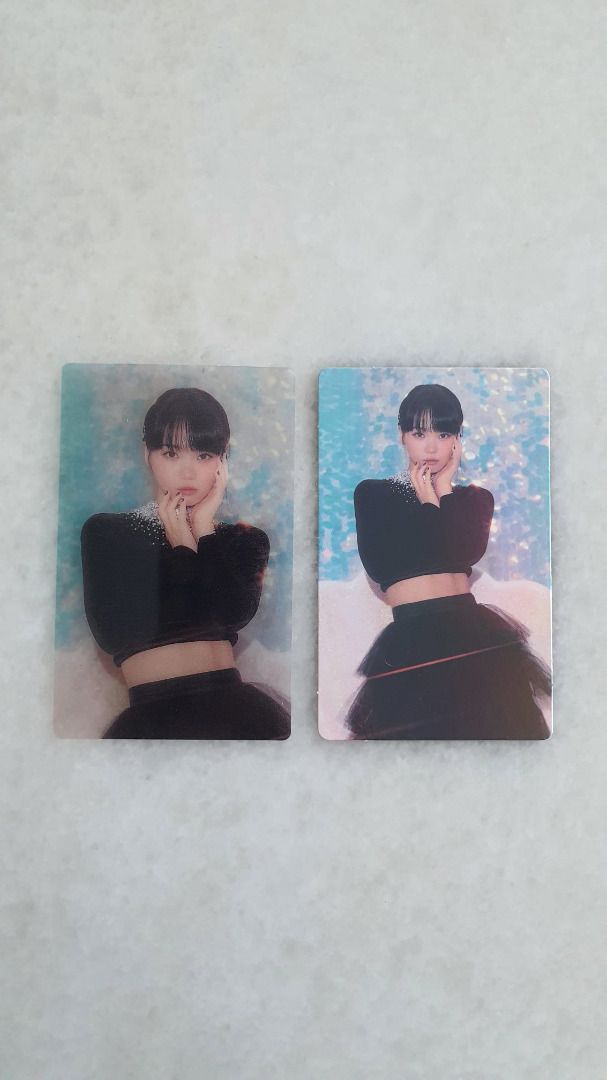[WTS] Le Sserafim Lesserafim Items from various albums (Fearless ...