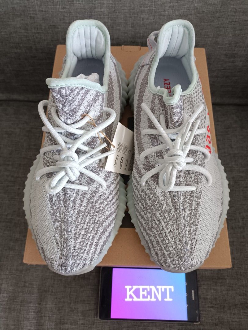 Yeezy blue tint uk on sale