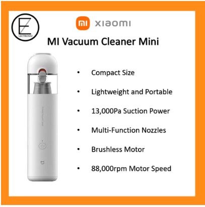 Xiaomi Mi Vacuum Cleaner Mini [Global Official-AUTHENTIC], TV & Home  Appliances, Vacuum Cleaner & Housekeeping on Carousell