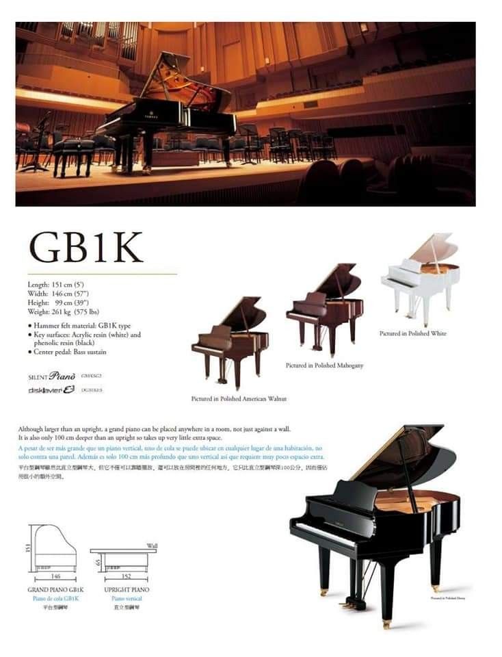 Yamaha gb1kpe deals