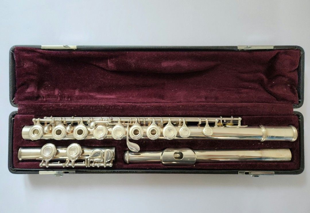 Yamaha flute sale 481 silver 925