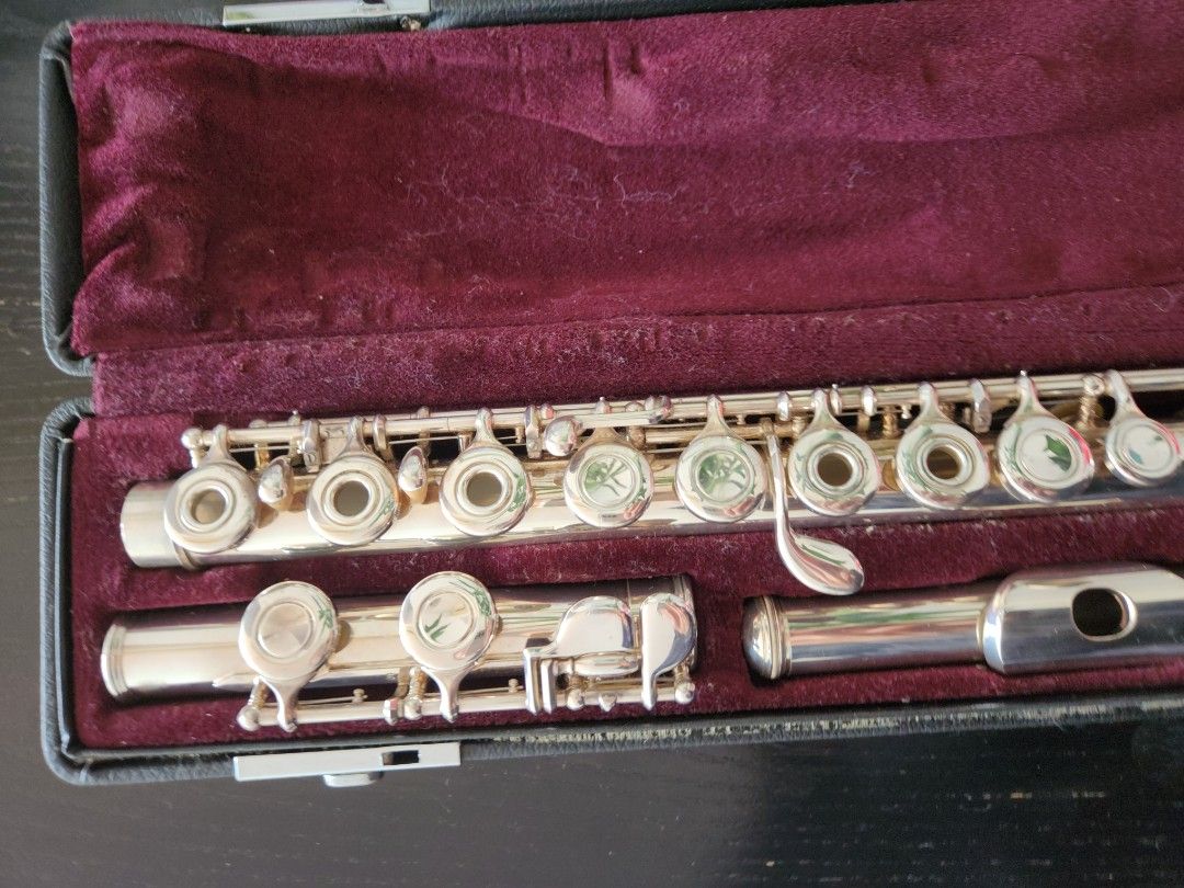Yamaha flute 481 silver 925 sale