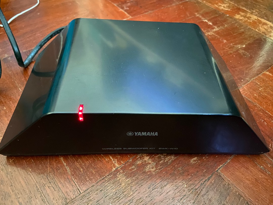 Yamaha Model SWKW10 Wireless Subwoofer Control, Audio, Soundbars, Speakers & Amplifiers on