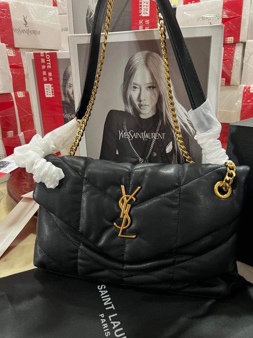 Ysl Gift Bag, Women'S Fashion, Bags & Wallets, Purses & Pouches On Carousell