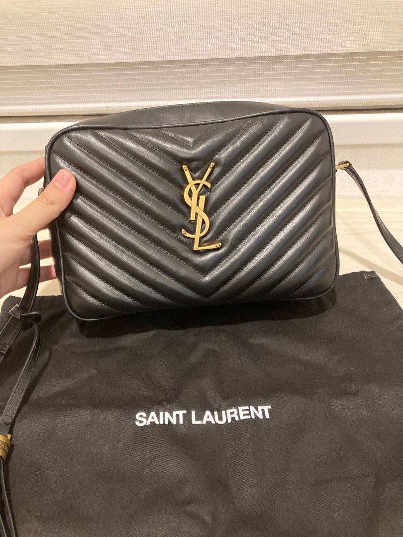 YSL lou camera bag, Luxury, Bags & Wallets on Carousell