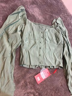 Yuan top NEW - green