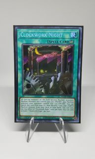 Yu-Gi-Oh! Clockwork Night (Secret Rare)