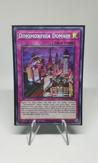 Yu-Gi-Oh! Dinomorphia Domain (Secret Rare)