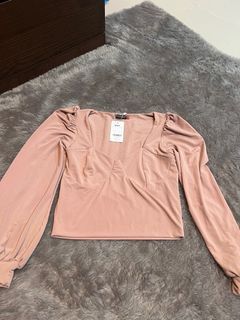 Yuri top NEW - Dusty pink
