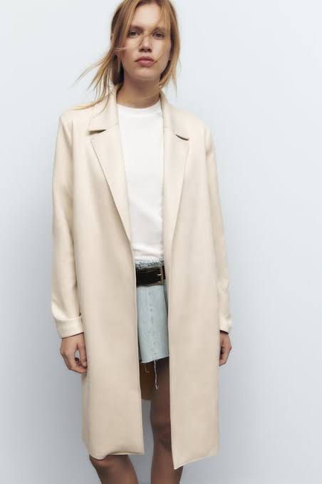 Harga coat zara top