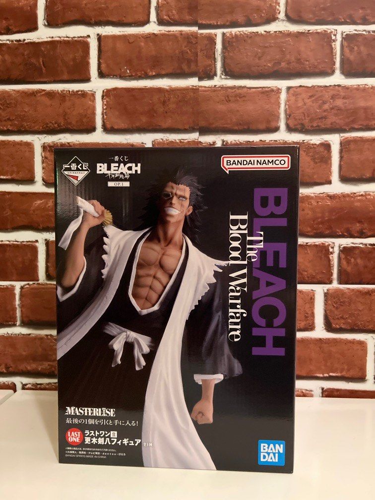 Ichiban Kuji Bleach Stirring Souls Vol.2 - C Prize Zaraki Kenpachi Masterlise
