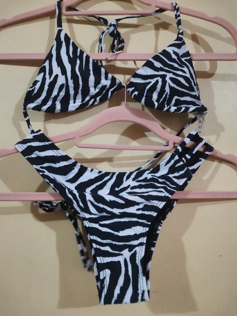 Zebra Bikini on Carousell