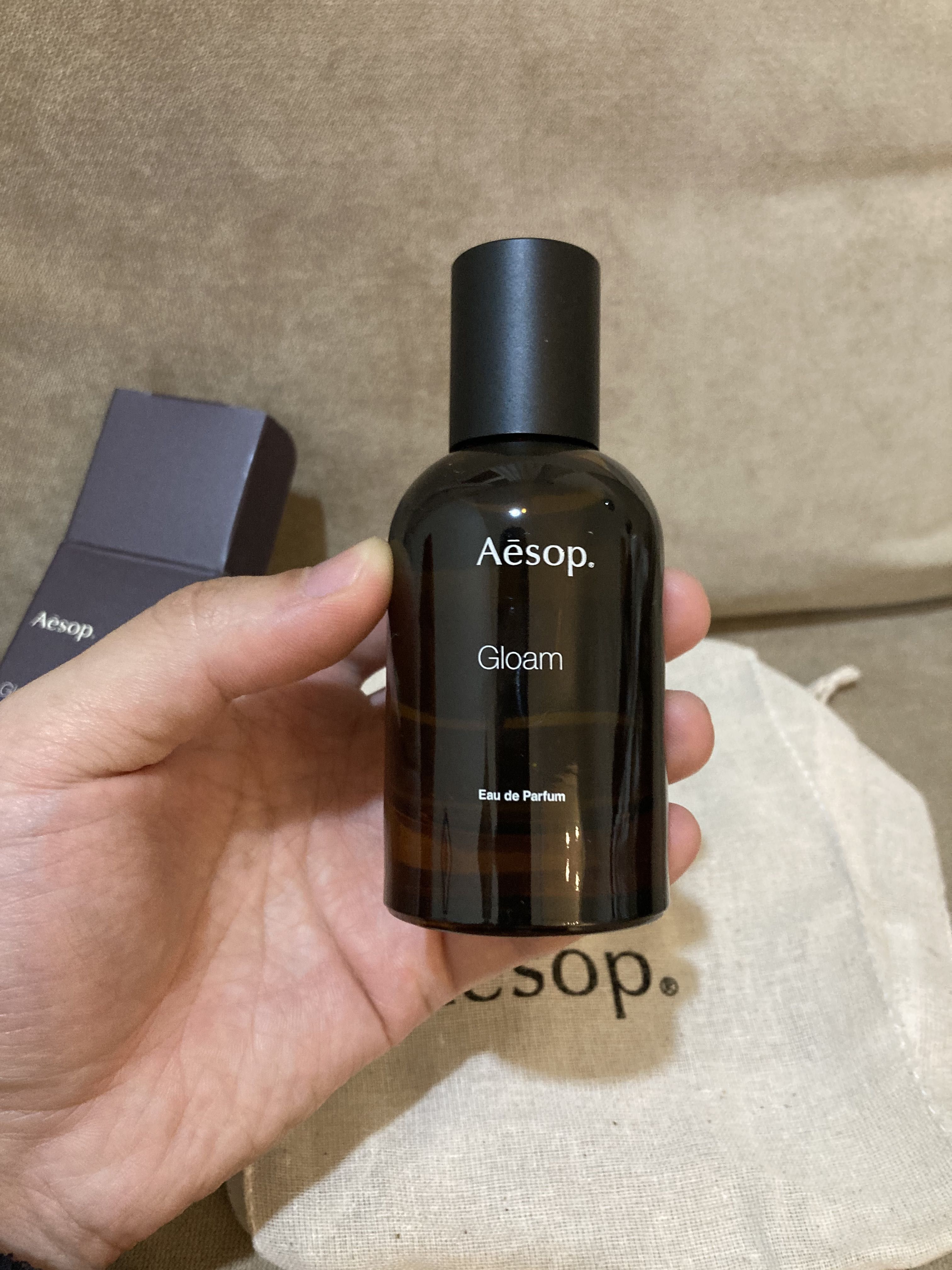 100% new Aesop Gloam eau de parfum 50ml, 美容＆化妝品, 健康及美容