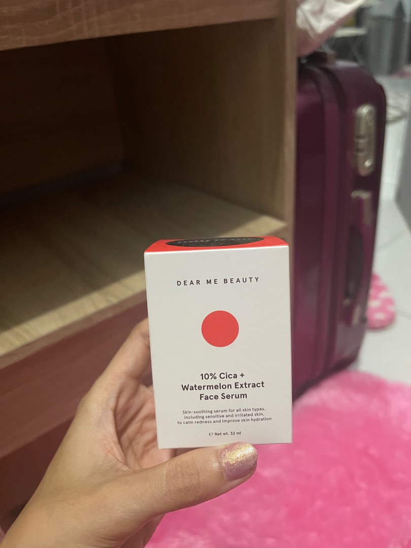 10 Cica + Watermelon Extract Face Serum 12ml (kemasan besar