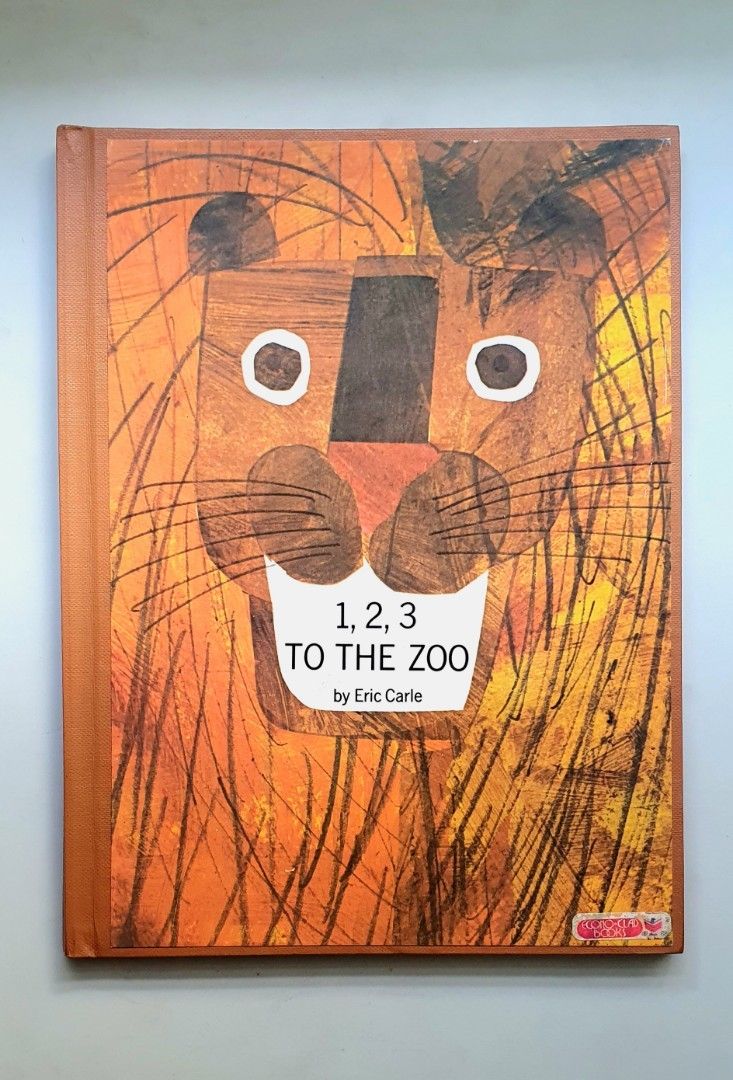 1,2,3 to the Zoo (Category: Children's Books) located in Quezon City. Submitted by geocberinguela (Listing ID 1223957883, Image 1). Description: 1,2,3 to the Zoo by: Eric Carle Hardcover Big book | Perfect book for teaching numbers to kids Php 200.