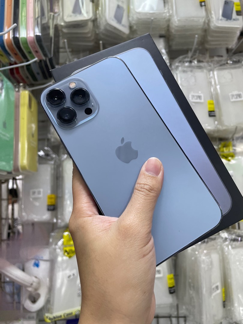 teléfono iphone 13 pro max