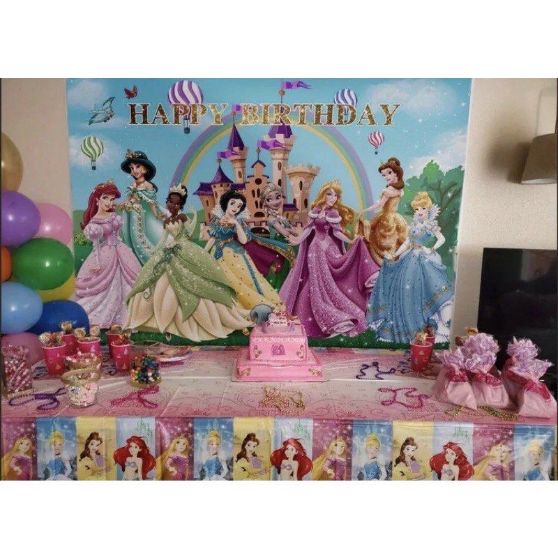 Disney Princess Party Supplies & Decorations - Lombard