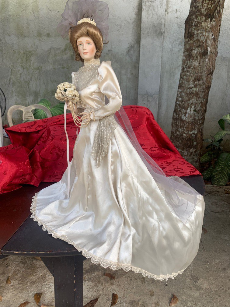 Franklin heirloom dolls bride 2025