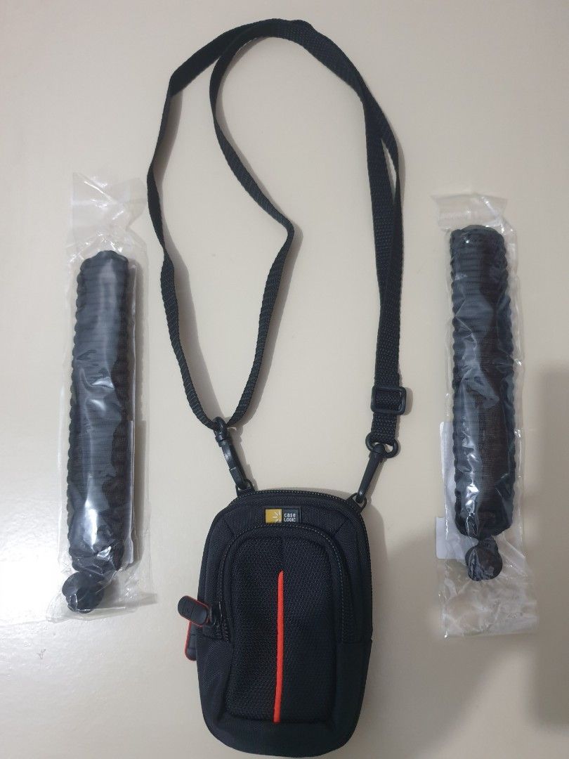 2 adjustable wrist lanyard strap (Category: Camera Bags & Carriers) located in Taguig. Submitted by mnq432 (Listing ID 1224055332, Image 1). Description: 2 Camera Adjustable Wrist Lanyard Strap Grip Weave - P50 each 1 Case Logic Small Sling Bag Pouch - P200 - SOLD RFS: not compatible with existing cameras..