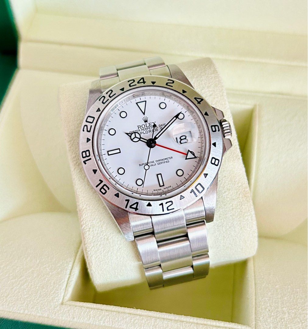 Rolex explorer 2 2010 best sale