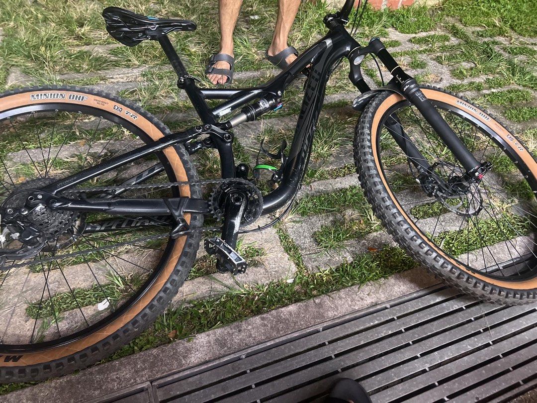 2014 Specialized stumpjumper FSR comp 29er