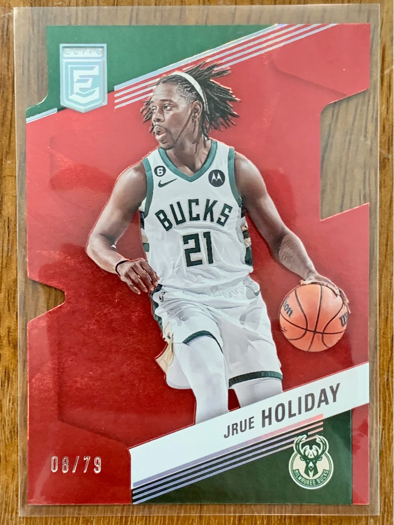 Jrue holiday red jersey clearance