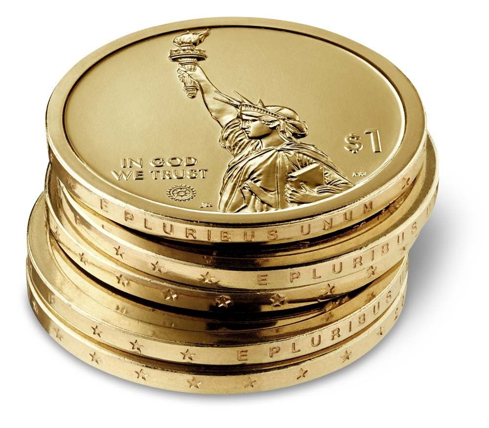 2023年美國創新系列第18枚俄亥俄州鐵路$1元紀念幣全新UNC, 興趣及遊戲, 收藏品及紀念品, 錢幣- Carousell