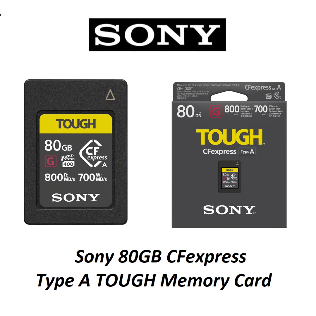 SONY CFexpress TypeA CEA-G80T 80GB 新品未開封 | cranio-gindl.at