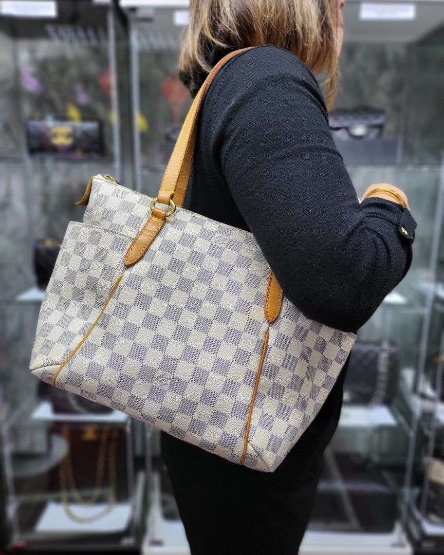 Louis Vuitton, Bags, Louis Vuitton Damier Azur Berkeley Pm