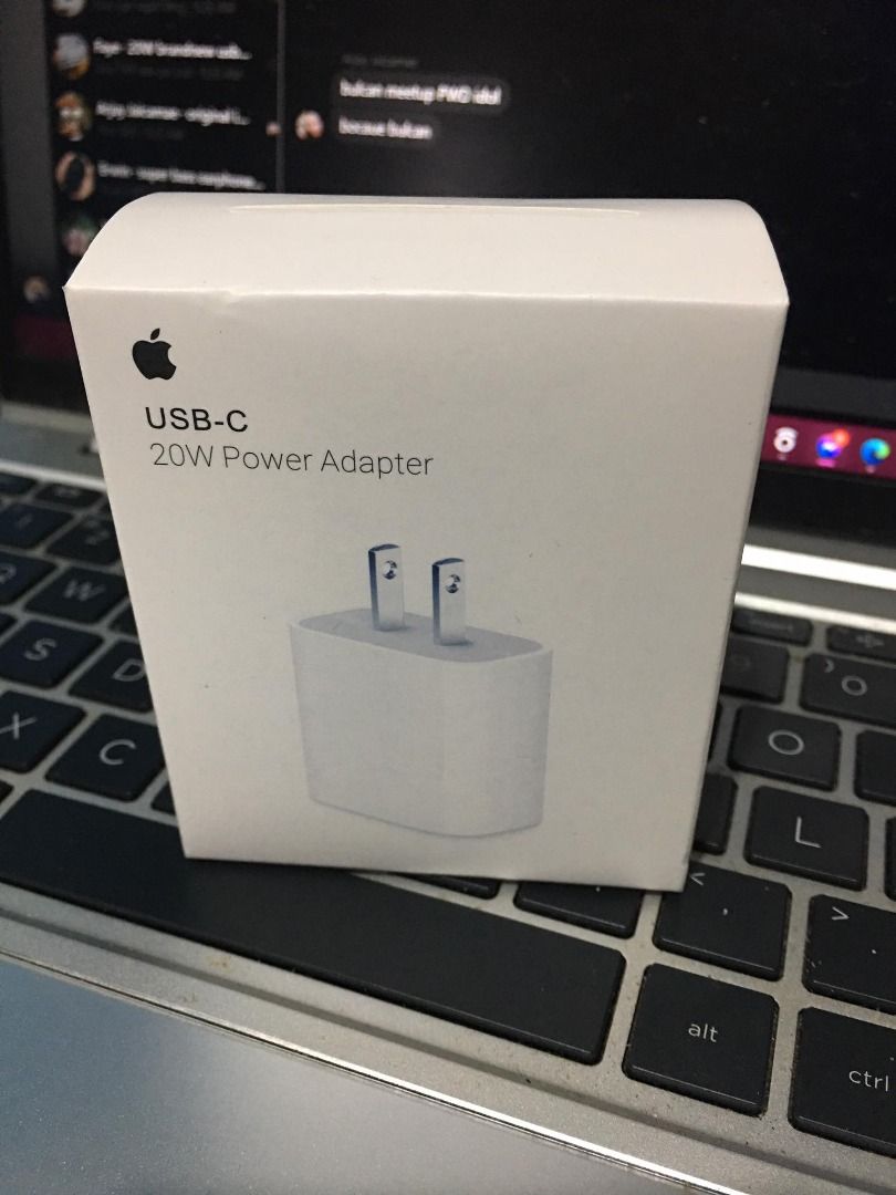 20w usb c apple power adapter fast charging, Mobile Phones & Gadgets