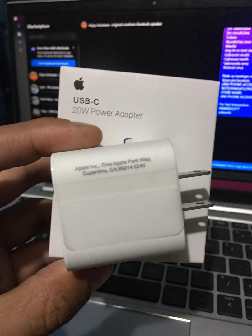 20w usb c apple power adapter fast charging, Mobile Phones & Gadgets